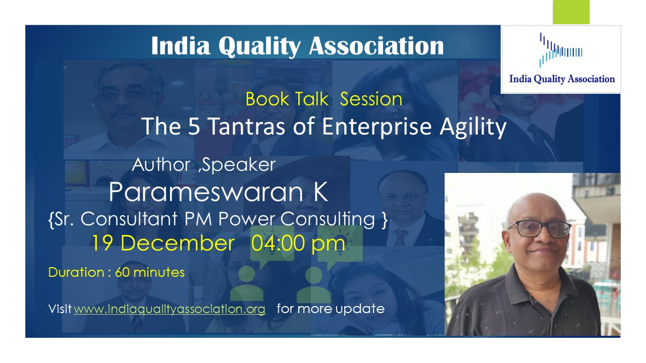 The 5 tantras of Enterprise Agility